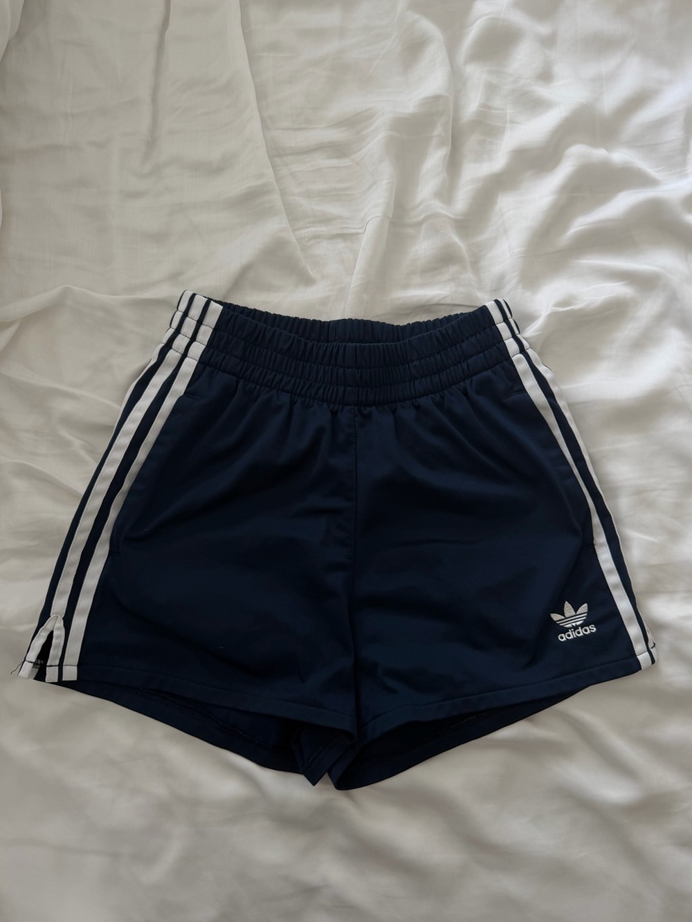 adidas foldable shorts
